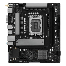 ASRock H810M-X WIFI - Scheda madre - micro ATX - LGA1851 Socket - Chipset H810 - USB-C 3.2 Gen 1, USB 3.2 Gen 1 - LAN Gigabit 2.