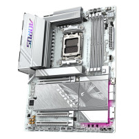 Gigabyte AORUS X870E ELITE WIFI7 ICE - Scheda madre - ATX - Socket AM5 - Chips AMD X870E - USB4, USB-C 3.2 Gen 2x2, USB 3.2 Gen 