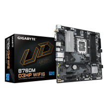 Gigabyte B760M D3HP WIFI6 - Scheda madre - micro ATX - Sockel LGA1700 - Chipset B760 - USB-C 3.2 Gen 1, USB 3.2 Gen 1 - LAN Giga