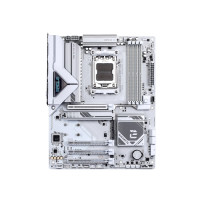 Gigabyte B850 AQUILA WIFI7 ICE - Scheda madre - ATX - Socket AM5 - Chipsatz AMD B850 - USB-C 3.2 Gen 1, USB 3.2 Gen 1, USB 3.2 G