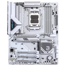 Gigabyte B850 AQUILA WIFI7 ICE - Scheda madre - ATX - Socket AM5 - Chipsatz AMD B850 - USB-C 3.2 Gen 1, USB 3.2 Gen 1, USB 3.2 G