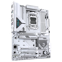 Gigabyte B850 AQUILA WIFI7 ICE - Scheda madre - ATX - Socket AM5 - Chipsatz AMD B850 - USB-C 3.2 Gen 1, USB 3.2 Gen 1, USB 3.2 G