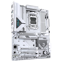 Gigabyte B850 AQUILA WIFI7 ICE - Scheda madre - ATX - Socket AM5 - Chipsatz AMD B850 - USB-C 3.2 Gen 1, USB 3.2 Gen 1, USB 3.2 G