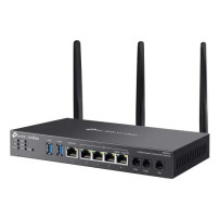 TP-LINK Omada DR3650v V1 Gateway Wi-Fi 6 Gigabit Desktop DSL Router