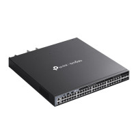 TP-LINK Omada SG6654XHP, gestito, L3, Gigabit Ethernet (10/100/1000), Power over Ethernet (PoE), montaggio in rack, 1U