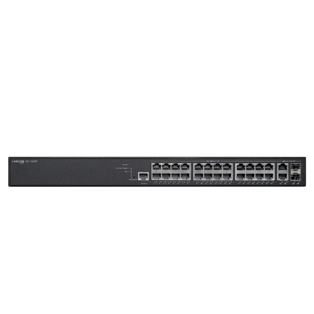 Lancom GS-2426P - Switch - gestito - 24 x 10/100/1000 (PoE+)