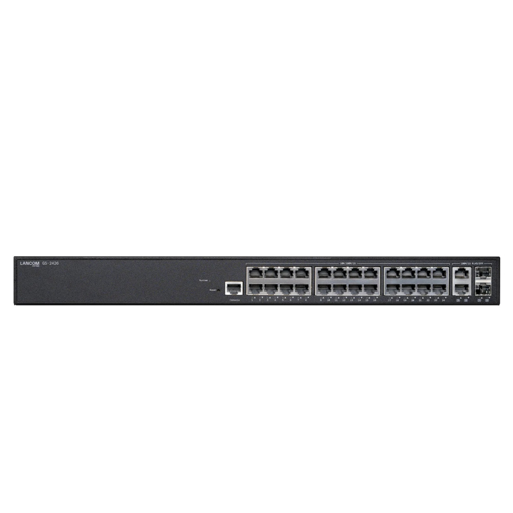 Lancom GS-2426 - Switch - gestito - 24 x 10/100/1000