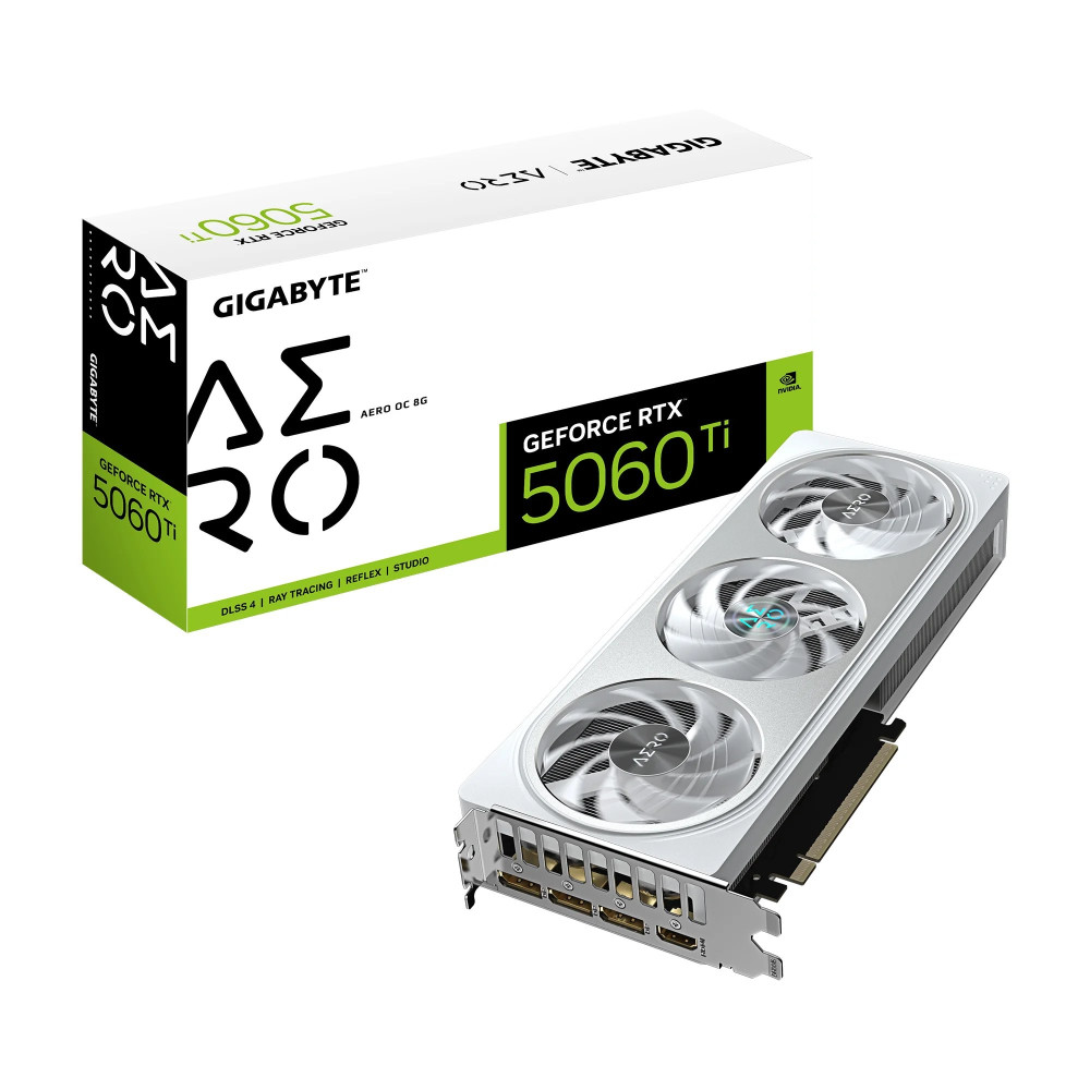 Gigabyte GeForce RTX 5060 Ti AERO OC 8G - OC