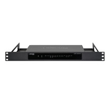 Monta-Lancom per dispositivi di rete - Frontmontage, montabile anche dietro - Nero - 48,3 cm (19")