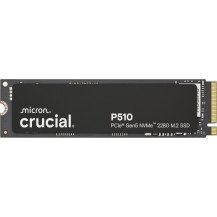 Crucial P510 - SSD - 1 TB - interno - M.2 2280 - PCI Express 5.0 x4 (NVMe)