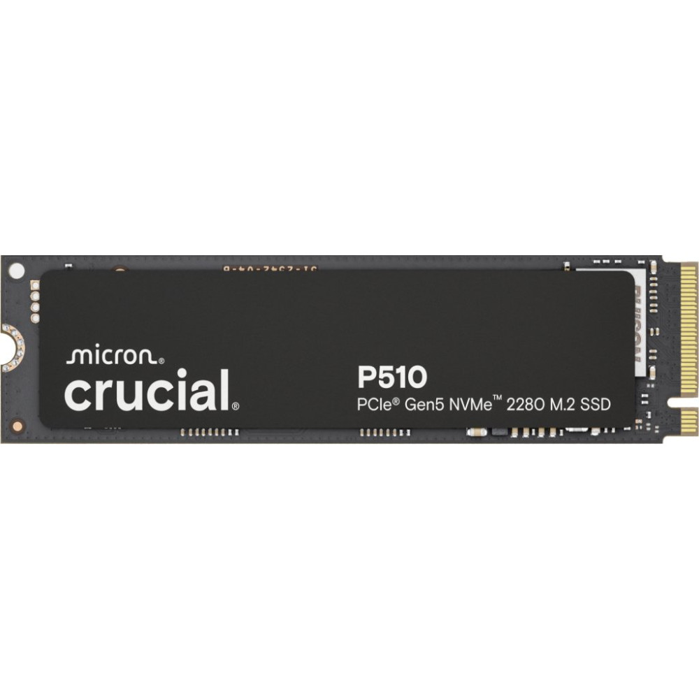 Crucial P510 - SSD - 1 TB - interno - M.2 2280 - PCI Express 5.0 x4 (NVMe)