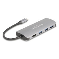 Docking station Delock - USB-C / Thunderbolt