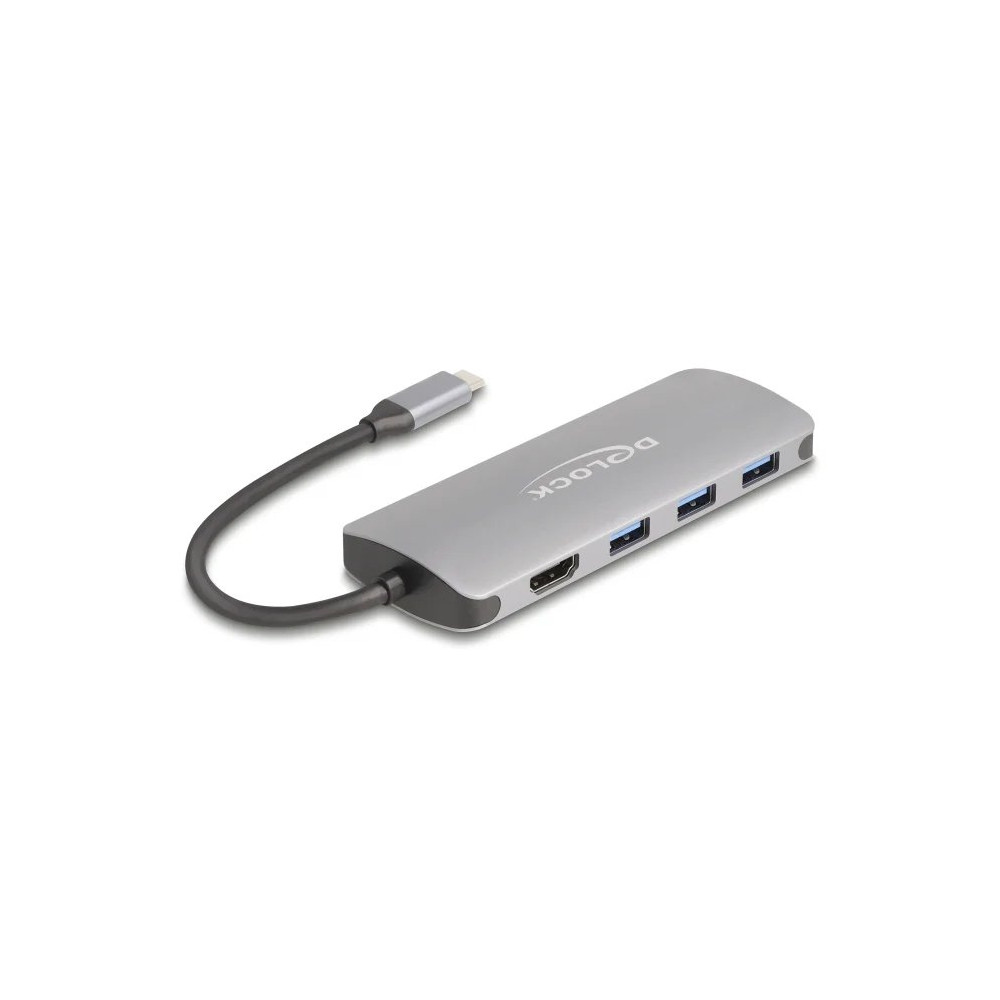 Docking station Delock - USB-C / Thunderbolt