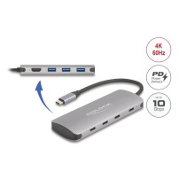 Docking station Delock - USB-C / Thunderbolt
