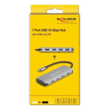 Docking station Delock - USB-C / Thunderbolt