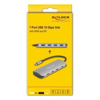Docking station Delock - USB-C / Thunderbolt