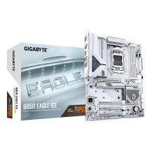 Gigabyte B850 EAGLE ICE - Scheda madre - ATX - Socket AM5 - Chipsatz AMD B850 - USB-C 3.2 Gen 1, USB 3.2 Gen 2, USB 3.2 Gen 1 - 
