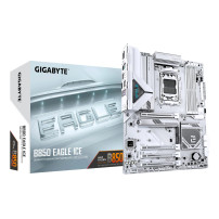 Gigabyte B850 EAGLE ICE - Scheda madre - ATX - Socket AM5 - Chipsatz AMD B850 - USB-C 3.2 Gen 1, USB 3.2 Gen 2, USB 3.2 Gen 1 - 
