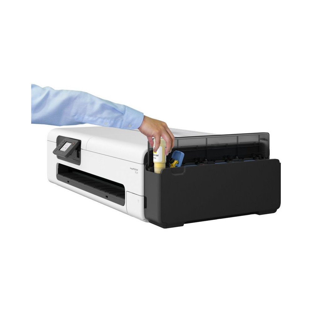 Canon imagePROGRAF TC-21 - Stampante a grande formato da 610 mm (24") - Colore - Getto d'inchiostro - Rolle A1 (61,0 cm)