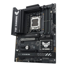 ASUS TUF GAMING B650E-PLUS WIFI - Scheda madre - ATX - Socket AM5 - Chipset AMD B650 - USB-C Gen 2x2, USB-C 3.2 Gen2, USB 3.2 Ge