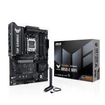 ASUS TUF GAMING B850-E WIFI - Scheda madre - ATX - Socket AM5 - Chipsatz AMD B850 - USB-C 3.2 Gen2, USB 3.2 Gen 1, USB 3.2 Gen 2