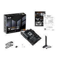 ASUS TUF GAMING B850-E WIFI - Scheda madre - ATX - Socket AM5 - Chipsatz AMD B850 - USB-C 3.2 Gen2, USB 3.2 Gen 1, USB 3.2 Gen 2