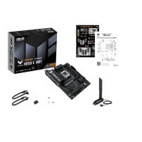 ASUS TUF GAMING B850-E WIFI - Scheda madre - ATX - Socket AM5 - Chipsatz AMD B850 - USB-C 3.2 Gen2, USB 3.2 Gen 1, USB 3.2 Gen 2