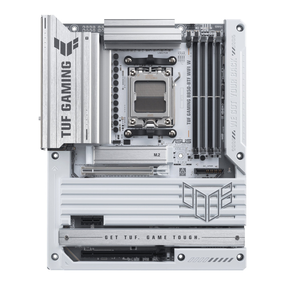 ASUS TUF GAMING B850-BTF WIFI W - Scheda madre - ATX - Socket AM5 - Chipsatz AMD B850 - USB-C 3.2 Gen 2x2, USB-C 3.2 Gen 2, USB 