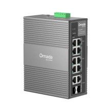 TP-LINK Omada IES210GPP V1.6 - Switch - industriali - gestito - 6 x 10/100/1000 (PoE+)