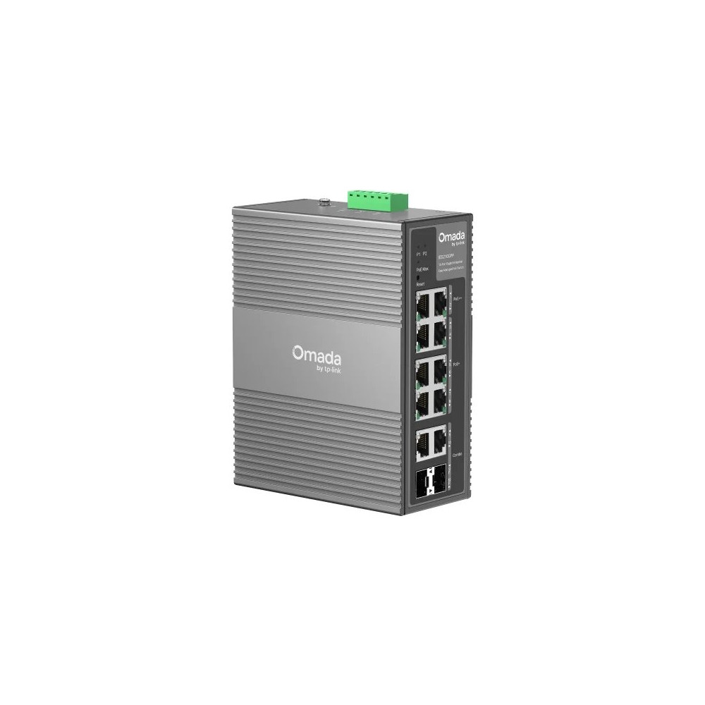 TP-LINK Omada IES210GPP V1.6 - Switch - industriali - gestito - 6 x 10/100/1000 (PoE+)