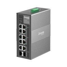 TP-LINK Omada IES210GPP V1.6 - Switch - industriali - gestito - 6 x 10/100/1000 (PoE+)
