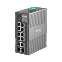 TP-LINK Omada IES210GPP V1.6 - Switch - industriali - gestito - 6 x 10/100/1000 (PoE+)