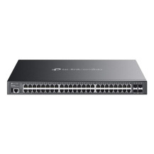 TP-LINK Omada SG5452XMPP V1 - Switch - L3 Lite - gestito - 48 x 10/100/1000 + 4 x 10Gb Ethernet SFP+ - montabile in Rack - PoE++