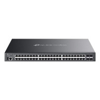 TP-LINK Omada SG5452XMPP V1 - Switch - L3 Lite - gestito - 48 x 10/100/1000 + 4 x 10Gb Ethernet SFP+ - montabile in Rack - PoE++