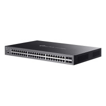 TP-LINK Omada SG5452XMPP V1 - Switch - L3 Lite - gestito - 48 x 10/100/1000 + 4 x 10Gb Ethernet SFP+ - montabile in Rack - PoE++