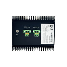 Switch industriale gestito LevelOne 20-port L2+, 8x 1GbE RJ45, 8x 1GbE SFP, 4x 1/2.5/10GbE SFP+, montaggio su DIN-rail, -40┬░C a