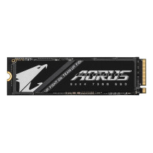 Gigabyte AORUS Gen4 7300 - SSD - 1 TB - interno - M.2 2280 - PCIe 4.0 x4 (NVMe)