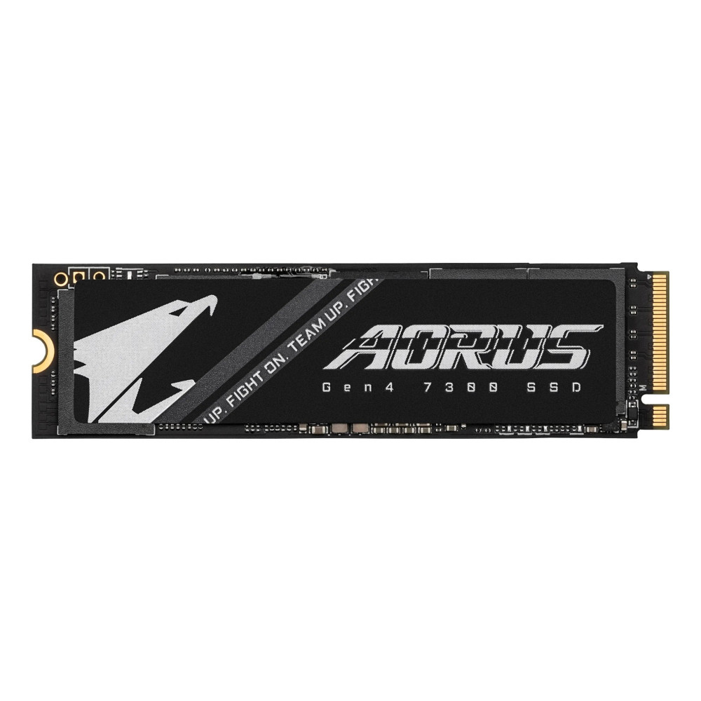 Gigabyte AORUS Gen4 7300 - SSD - 1 TB - interno - M.2 2280 - PCIe 4.0 x4 (NVMe)