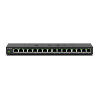 Netgear GS316v3 - Switch - senza gestione - 16 x 10/100/1000
