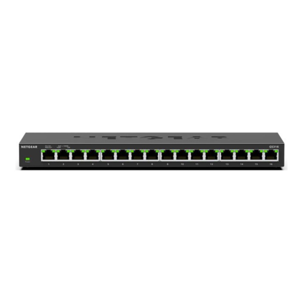 Netgear GS316v3 - Switch - senza gestione - 16 x 10/100/1000