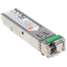 Modulo Trasmettitore Intellinet Ottico, SFP a Doppia Direzione per Fibra Gigabit WDM, 1000Base-Lx (LC)