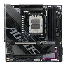 Gigabyte AORUS B840M ELITE WIFI6E - Scheda madre - micro ATX - Socket AM5 - Chipset AMD B840 - USB 3.2 Gen 2, USB-C 3.2 Gen 1, U