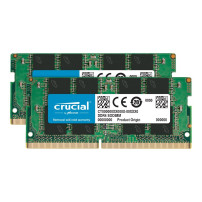 DDR4 Crucial - kit - 32 GB: 2 x 16 GB - SO