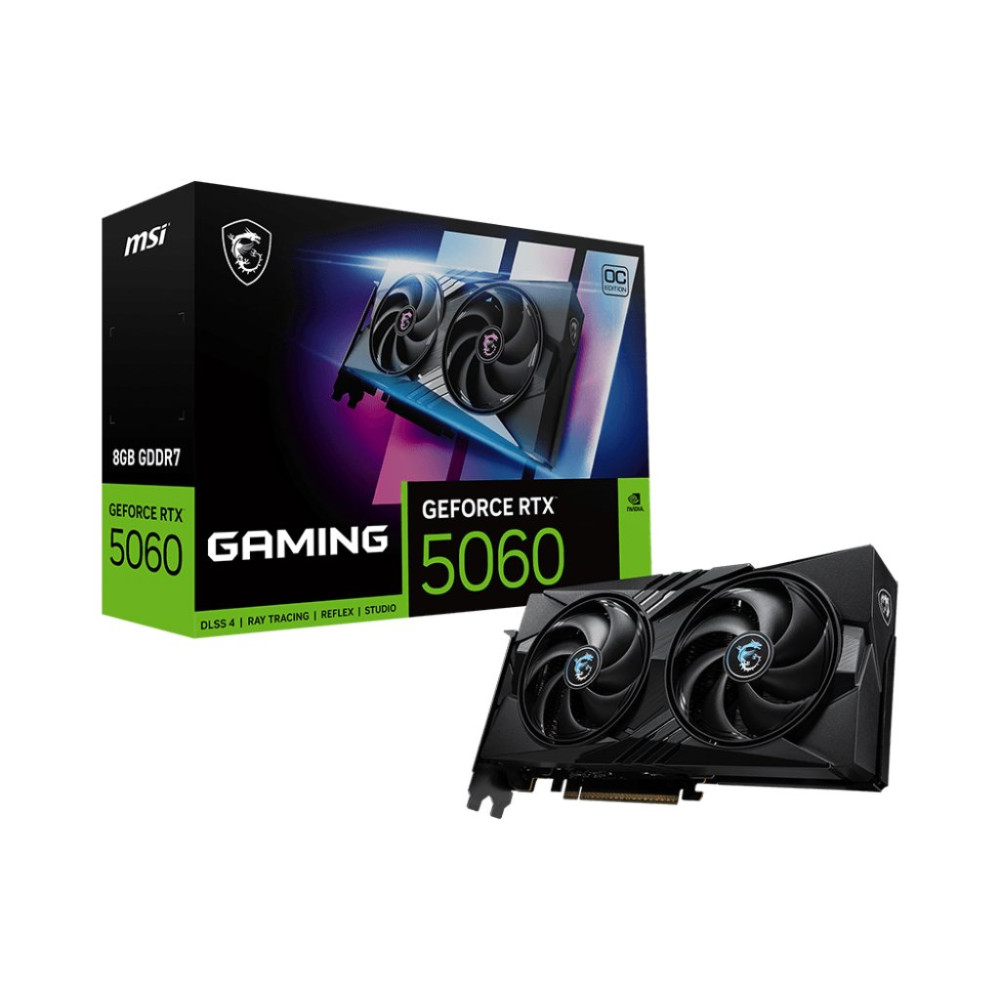 MSI GeForce RTX 5060 8G GAMING OC - Scheda video