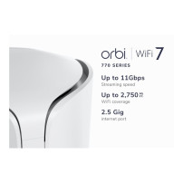 Netgear Orbi 770 Series RBE770 - Sistema WLAN - (Extender)