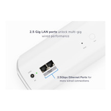Netgear Orbi 770 Series RBE770 - Sistema WLAN - (Extender)