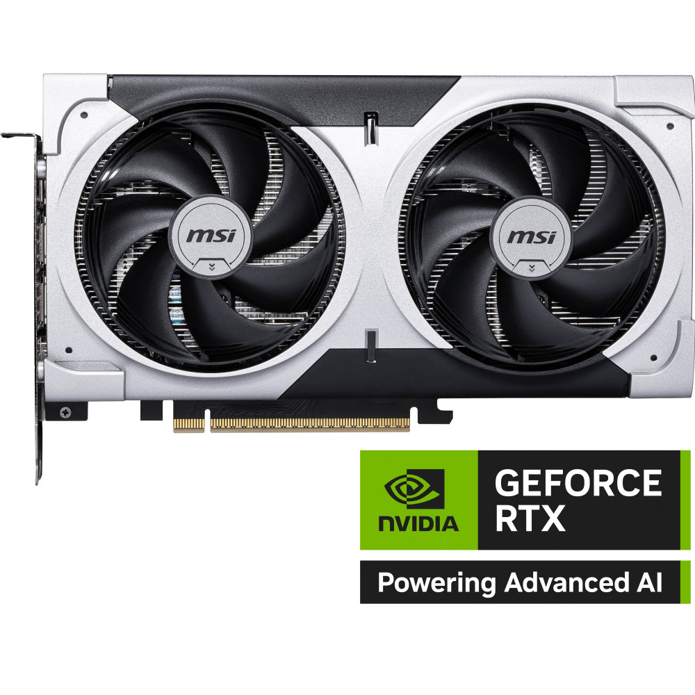 MSI GeForce RTX 5060 Ti 8G VENTUS 2X OC PLUS
