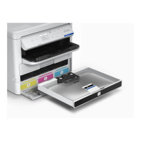 Epson WorkForce Pro EP-C800RDW - Stampante - Colore - Duplex - Getto d'inchiostro - A4/Legal - 4800 x 1200 dpi - fino a 25 pagin