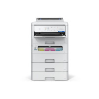 Epson WorkForce Pro EP-C800RDW - Stampante - Colore - Duplex - Getto d'inchiostro - A4/Legal - 4800 x 1200 dpi - fino a 25 pagin
