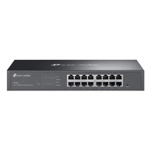 TP-LINK Omada ES216G, gestito, livello L2, Ethernet Gigabit (10/100/1000), montaggio rack